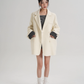 Back Sleeve Wool Blazer SRS0360