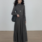 Half-Turtleneck Long Dress VAS0185