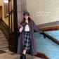 Belted Long Trench Coat DEM0012