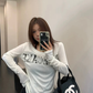 Slim Fit Round Neck Long Sleeve YLS1027