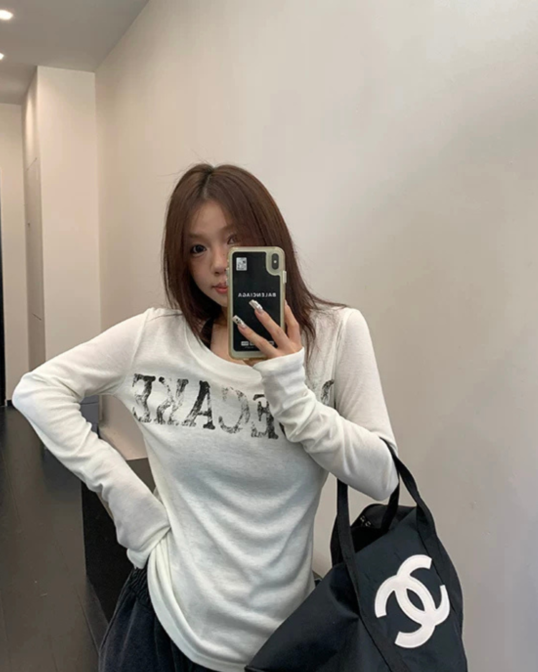 Slim Fit Round Neck Long Sleeve YLS1027