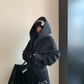 Back Logo Zip Hoodie YLS1036