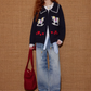 Horse Wool Knit Jacket ASG0075