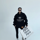 Logo Pullover Hoodie YLS0678