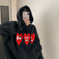 Heart Cartoon Hoodie YLS1073