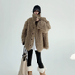 Maillard Fur Mouton Jacket YLS0686