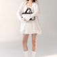 Loose Silhouette Knit Cardigan / Knit Camisole ASG0013