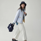 Wave Quilting Collarless Jacket AMU0045