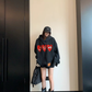 Heart Cartoon Hoodie YLS1073