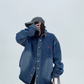 Washed Loose Denim Shirt YLS0743