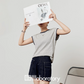 French Sleeve Knit Top LLA0493