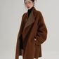 Mid Length Wool Coat  SRS0373