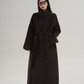 Stand Collar Long Coat SRS0368