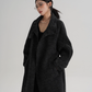 Stand Collar Wool Coat SRS0364