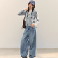 Sailor Collar Layered-Style Top ASG0078