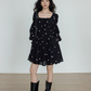 Small Floral Embroidery Dress VAS0154