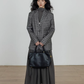 Half-Turtleneck Long Dress VAS0185