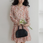 V-Neck Floral Dress VAS0193
