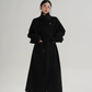 Elegant Long Wool Coat SRS0365