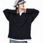 Henry Neck Long Sleeve Top ICM0078