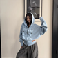 Napoleon-Style Zip-Up Hoodie YLS1071