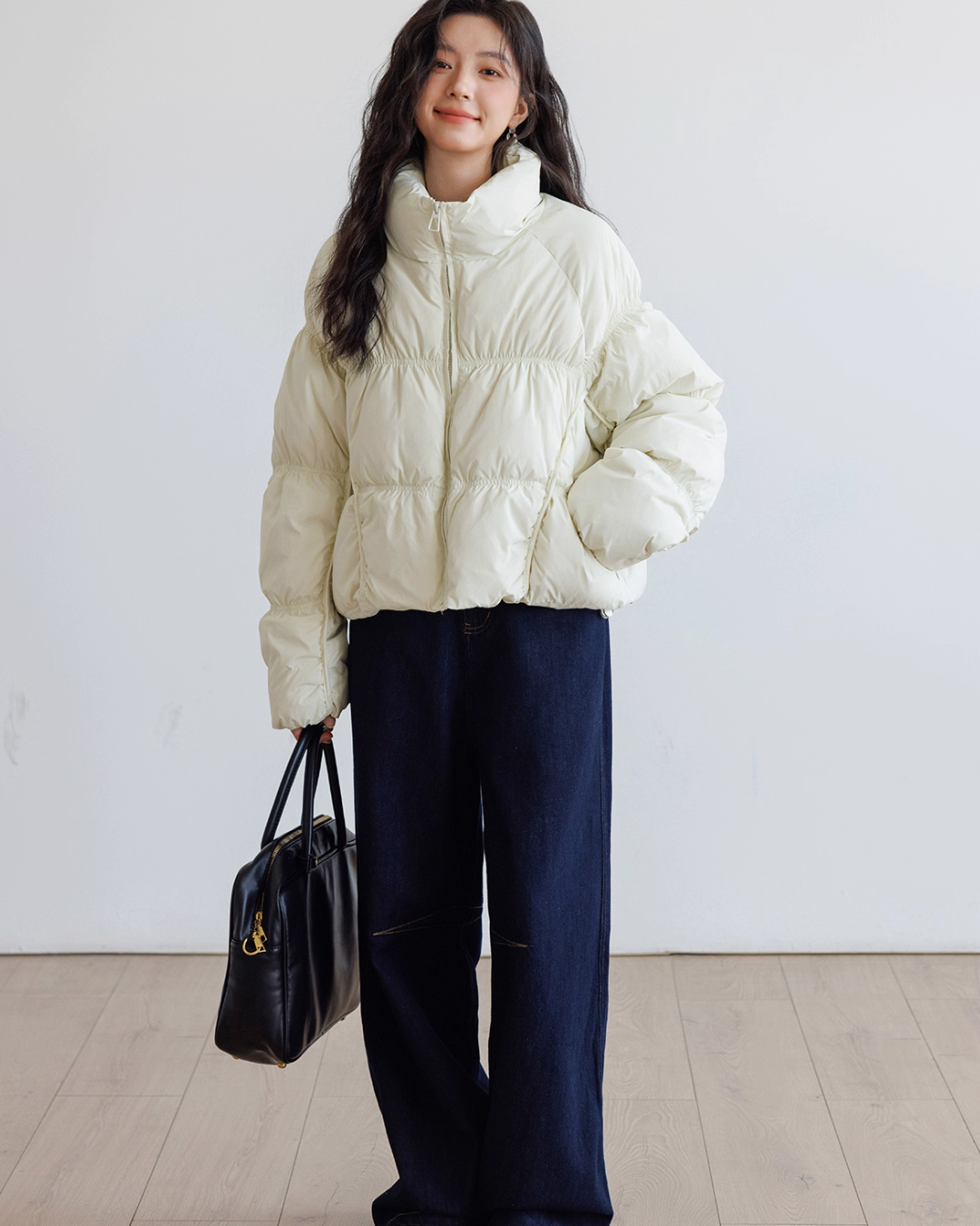 Stand Collar Down Jacket VAS0172