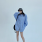 Layered Style Long Sleeve Shirt YLS0902
