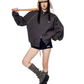 Double Zip Nylon Jacket ICM0086