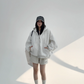 Backpack Design Zip Hoodie YLS0750