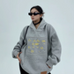 Embroidered Fleece Pullover Hoodie YLS0672