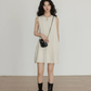 Sleeveless Tiered Mini Dress VAS0202