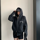 Side Line Double Zip Big Hoodie YLS1053