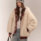 Reversible Check Fleece Jacket ASG0060