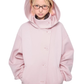 Short Wool Hooded Coat EZK0102
