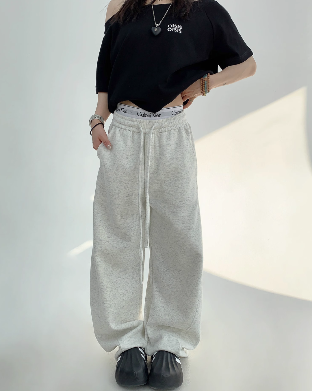 Loose Sweat Pants YLS0755