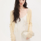 V-neck summer knit cardigan CHS0004