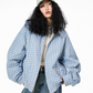 Reversible Plaid Jacket  ICM0067