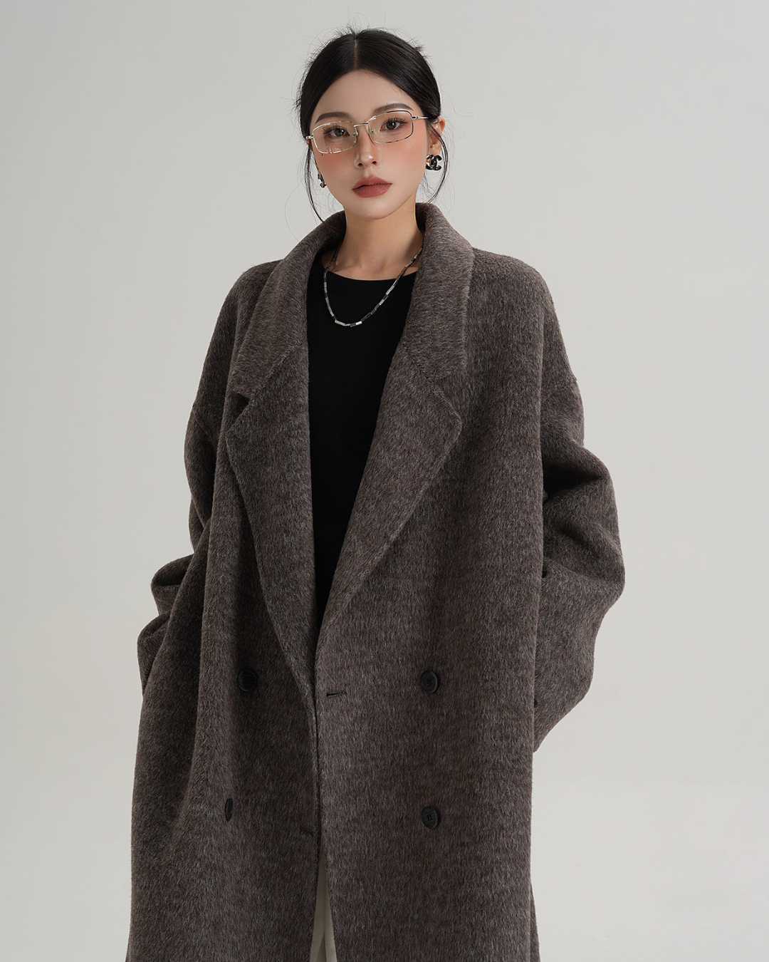 High End Long Coat SRS0366