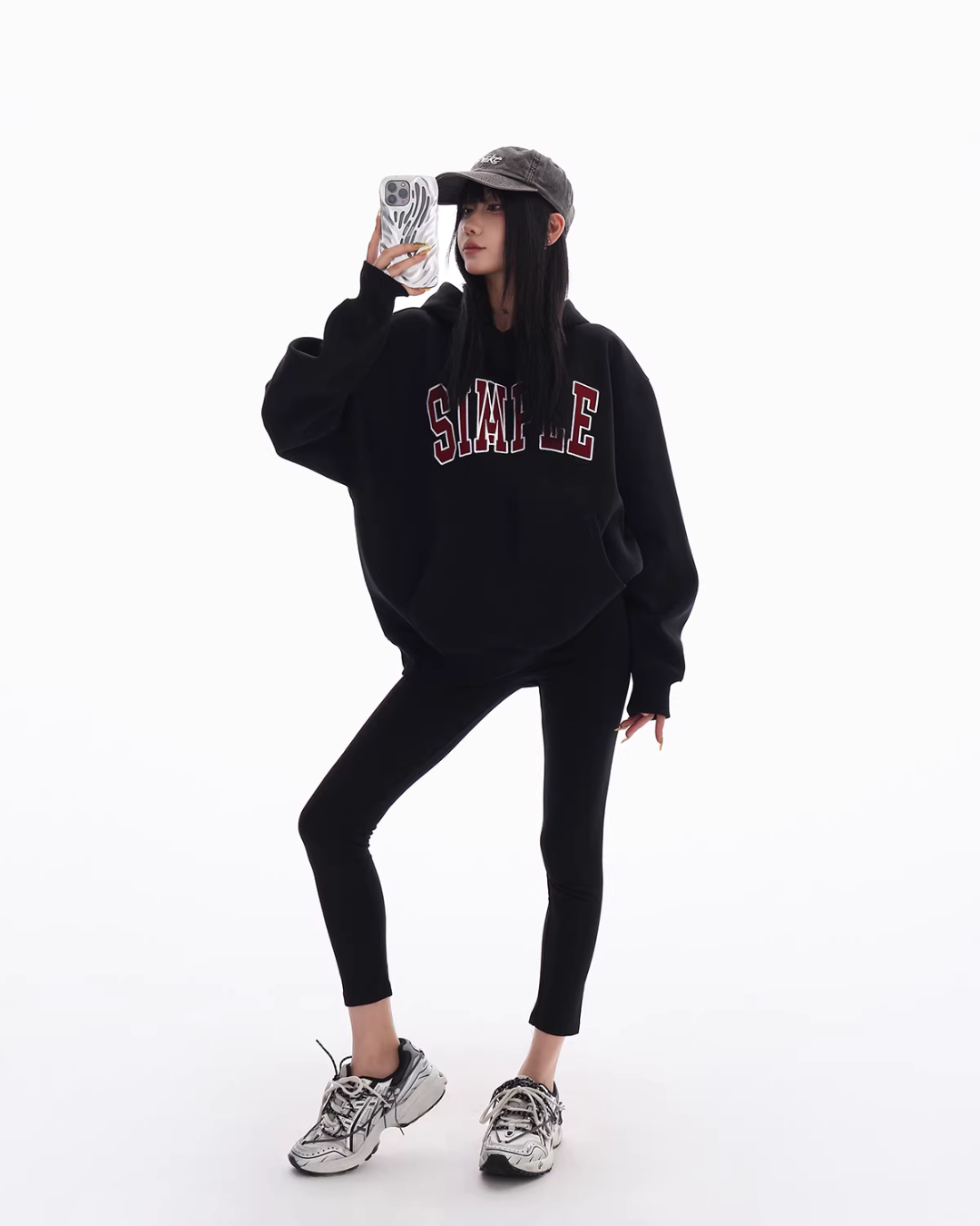 Logo Loose Hoodie ACS0359