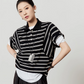 Border Pattern Polo Shirt LLA0474