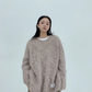 Mohair Touch Knit Top YLS0969