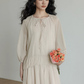 Feminine Tiered Long Dress VAS0197