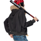 Fur Hood Zip Hoodie ICM0093