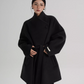 Collar Wool Coat SRS0352