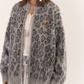 Leopard Print Knit Cardigan ASG0057