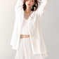 Loose Silhouette Knit Cardigan / Knit Camisole ASG0013