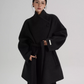 Collar Wool Coat SRS0352