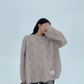 Mohair Touch Knit Top YLS0969
