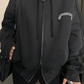 Side Line Double Zip Big Hoodie YLS1053
