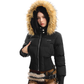 Fur Down Short Jacket BGS0039